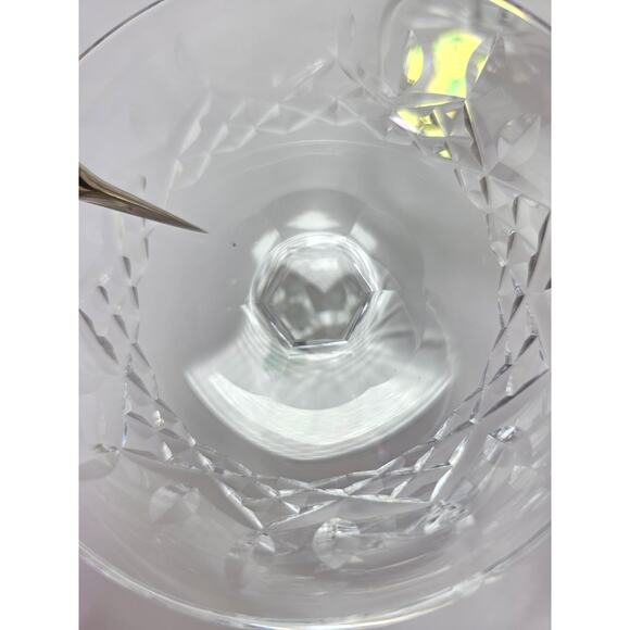 WATERFORD CRYSTAL 4.25" Champagne Glasses - Set of 4 with Box - Picture 6 of 10